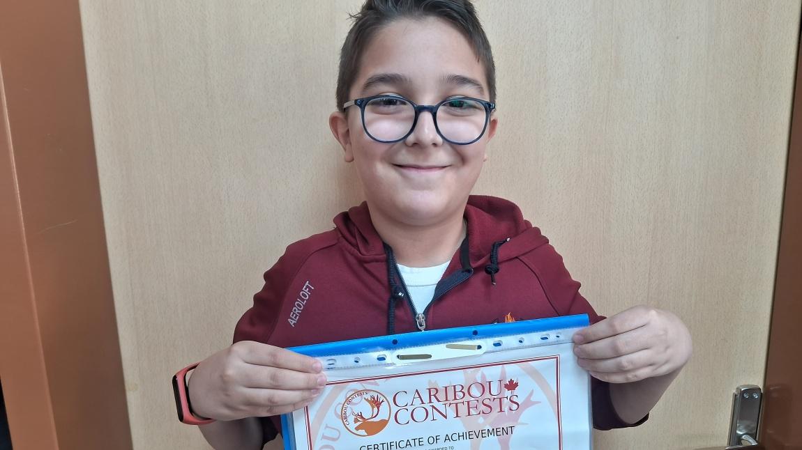 Uluslararası Matematik Yarışması Dünya 1.si Ali Eymen BOĞDAY