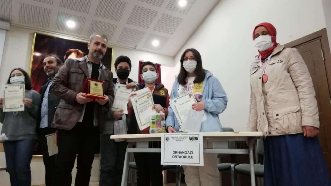 Türk Ocakları Bilgi Yarışması Eskişehir Derecesi