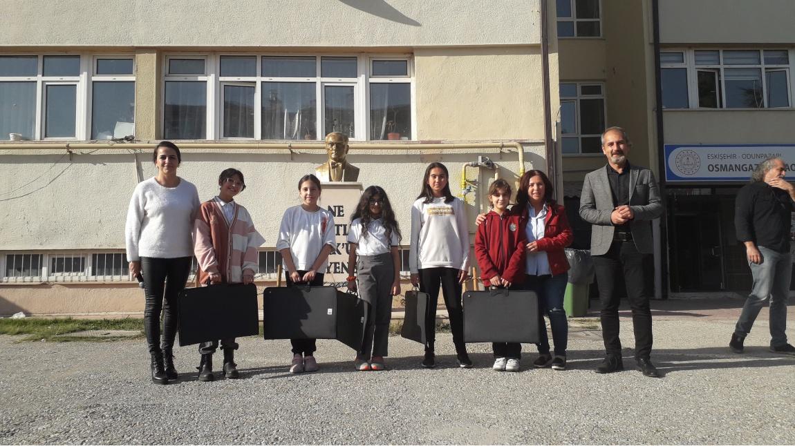 Okulumuzda Düzenlenen 10 Kasım ve Atatürk Konulu Yarışma Sonuçlandı