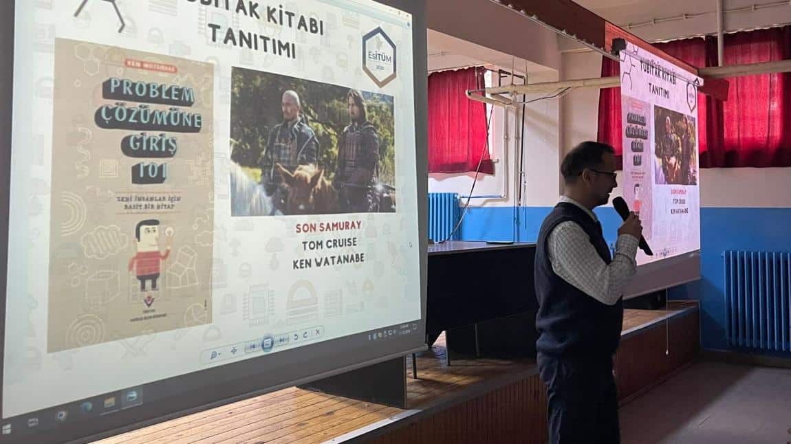 Eskişehir TÜBİTAK Kİtaplarını Okuyor Projesi Kapsamında Bilim Teknoloji Söyleşisi Yapıldı 