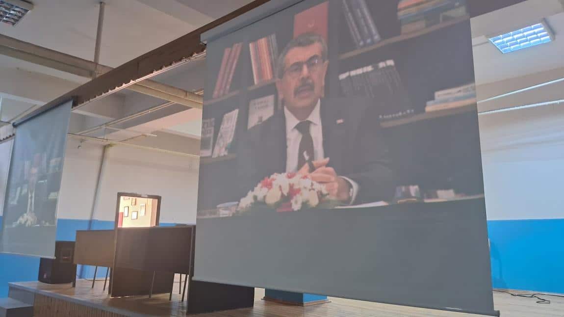 2025-2026 Eğitim Öğretim Yılı Mesleki Çalışmaları Milli Eğitim Bakanı Yusuf TEKİN'in Konuşmasıyla Başladı 
